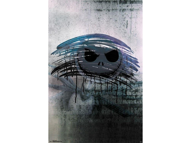 The Nightmare Before Christmas - Jack Mirror Poster Print (22 x 34)