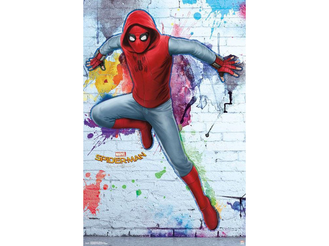 Spider-Man Homecoming - Homemade Poster Print (22 x 34)