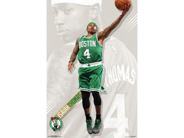 Boston Celtics - Isaiah Thomas Poster Print (22 x 34)