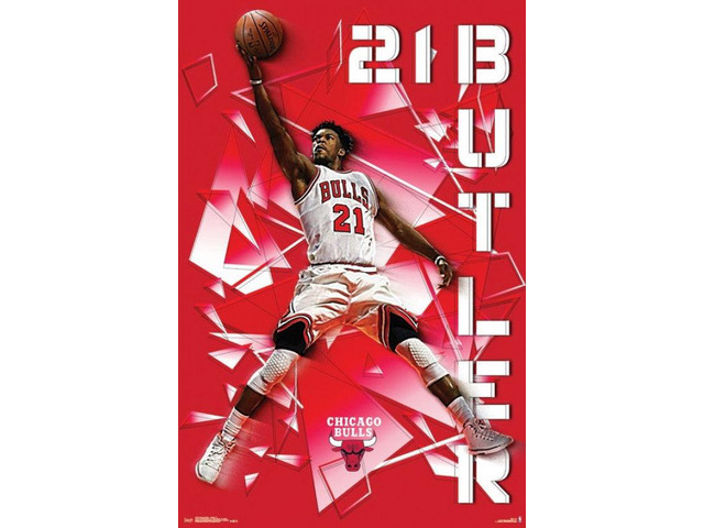 Chicago Bulls - Jimmy Butler Poster Print (22 x 34)