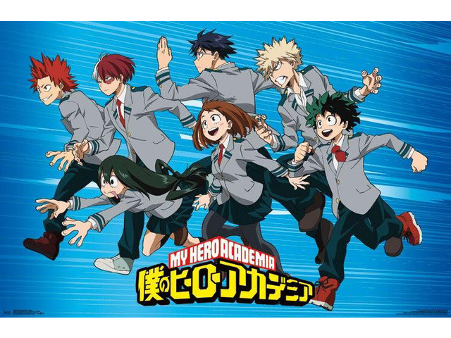 My Hero Academia - Group Poster Print (22 x 34)