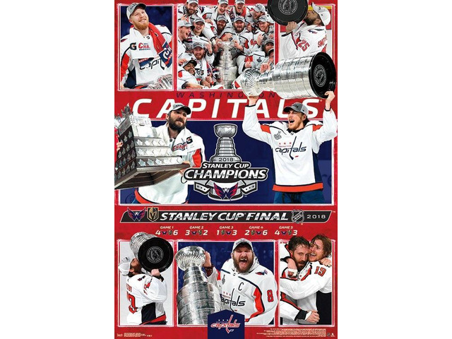 2018 Stanley Cup_ - Celebration Poster Print (22 x 34)