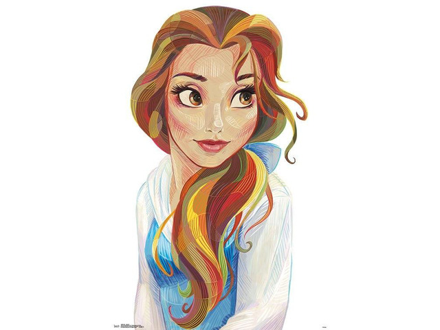 Bell - Stylized Poster Print (22 x 34)