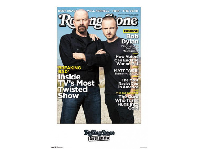 Rolling Stone – Breaking Bad 12 Poster Print (24 x 36)
