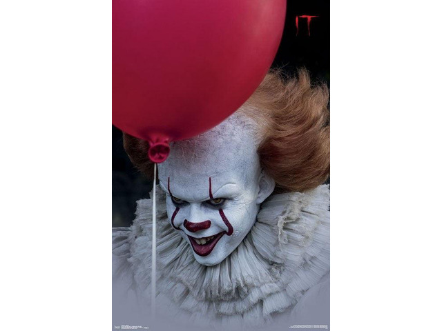 It - Balloon Poster Print (22 x 34)
