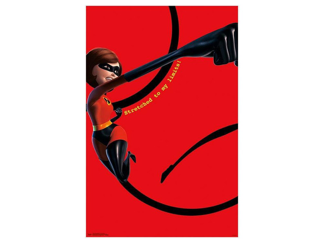 The Incredibles 2 - Mrs. Incredible Poster Print (22 x 34)
