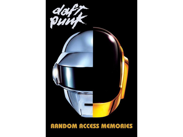 Daft Punk Random Access Random Access Memories Poster (24 x 36)
