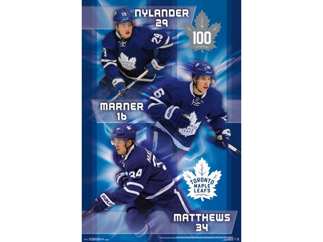 Toronto Maple Leafs_ - Trio 16 Poster Print (22 x 34)