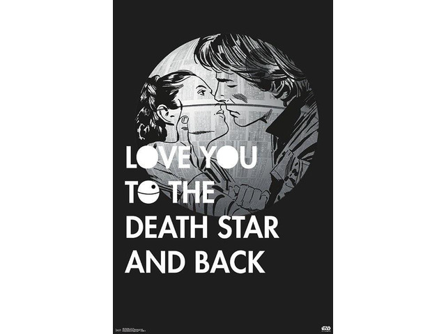Star Wars - Love You Poster Print (22 x 34)