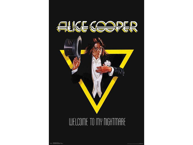Alice Cooper - Welcome Poster Print (22 x 34)