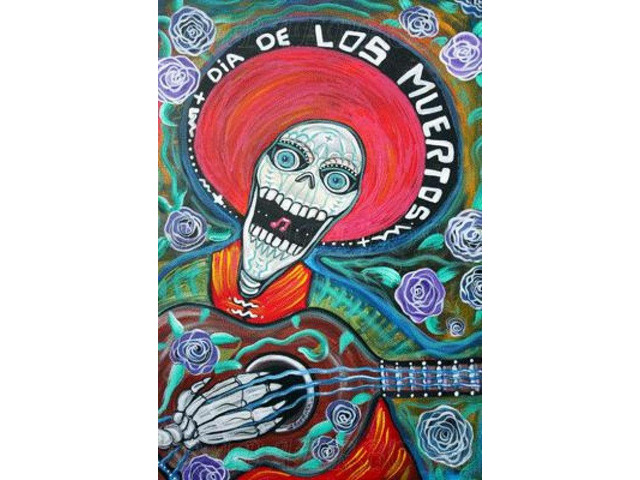 Day of the Dead D & iacutea de los Muertos Poster (24 x 36)