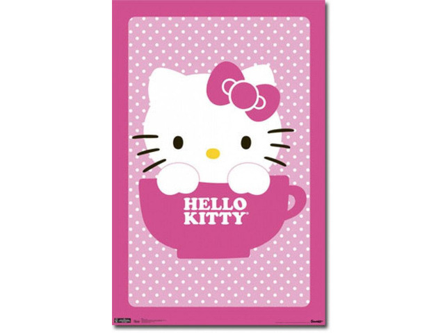 Hello Kitty - Teacup Poster Print (22 x 34)