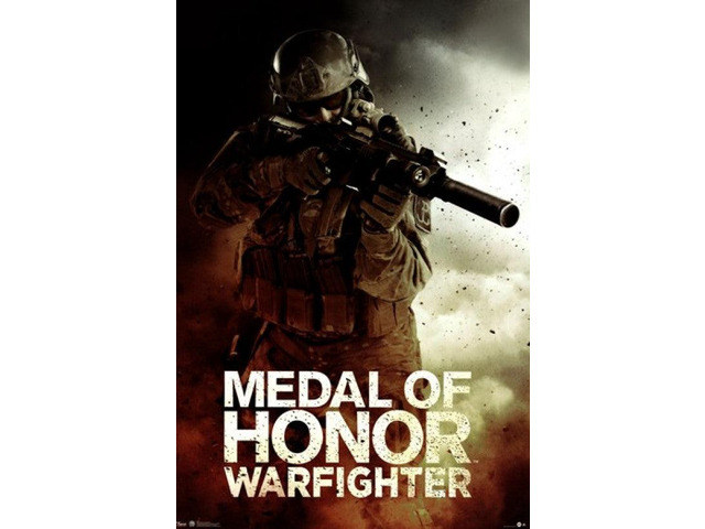 Medal of Honor - Warfighter Poster Print (24 x 36)