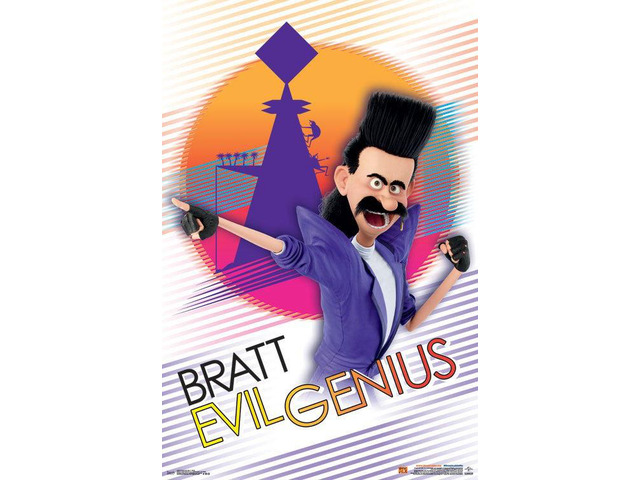 Despicable Me 3 - Bratt Poster Print (22 x 34)