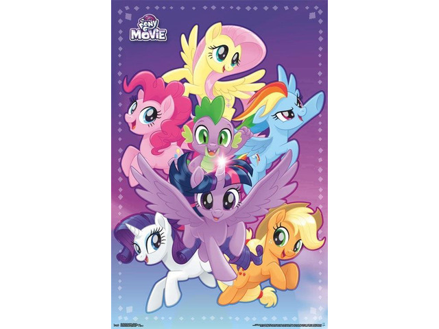 My Little Pony Movie - Adventure Poster Print (22 x 34)