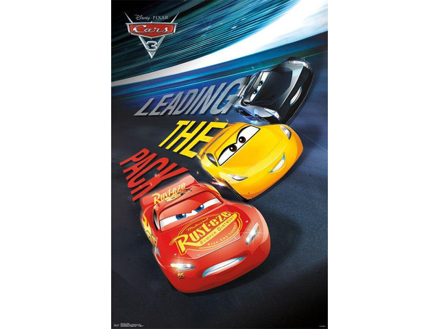 Cars 3 - Group Poster Print (22 x 34)