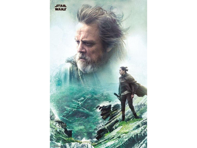 Star Wars The Last Jedi - Jedi Poster Print (22 x 34)