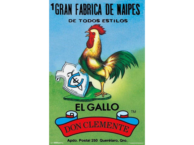 Loteria - El Gallo Poster Print (22 x 34)