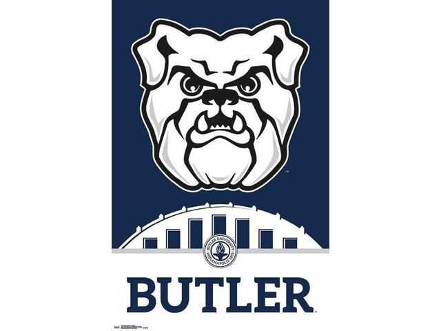 Butler University - Logo Poster Print (22 x 34)