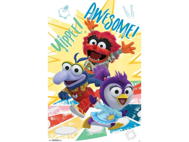 Muppet Babies - Awesome Poster Print (22 x 34)