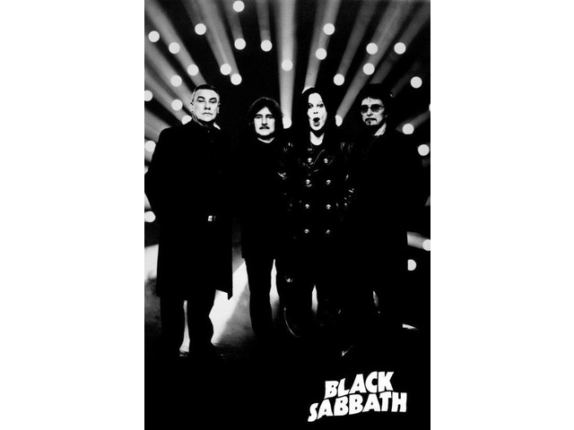 Black Sabbath Spotlights Poster Print (22 x 34)