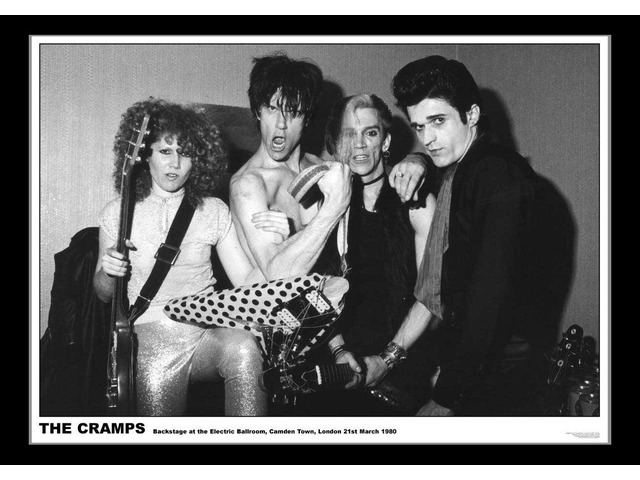 Cramps Electric Ballroom Poster Print (34 x 22)