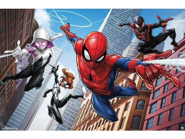 Spider-Man - Web Heroes Poster Print (34 x 22) - Item # TIARP15404