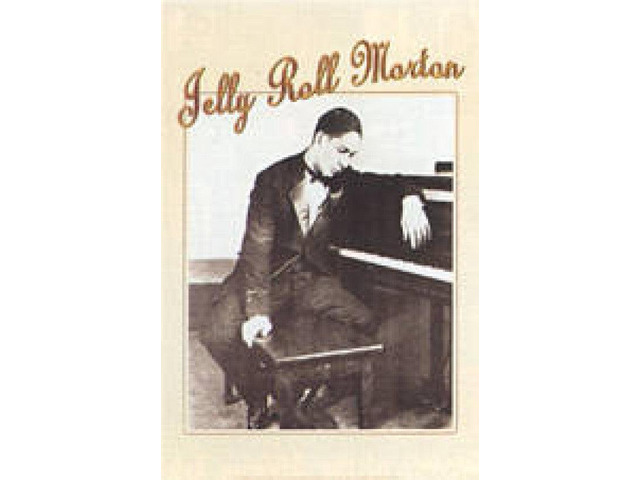 Jelly Roll Morton Poster Print By (22 x 34)