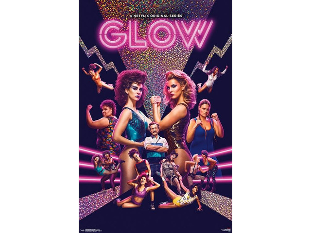 Glow - Season 1 One Sheet Poster Print (22 x 34)