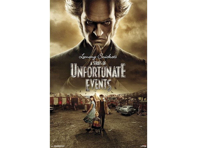 Series Of Unfortunate Events - Season 2 One Sheet Poster Print (22 x 34)