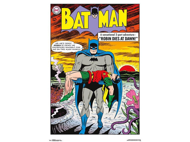 Batman #156 Poster Print (22 x 34)