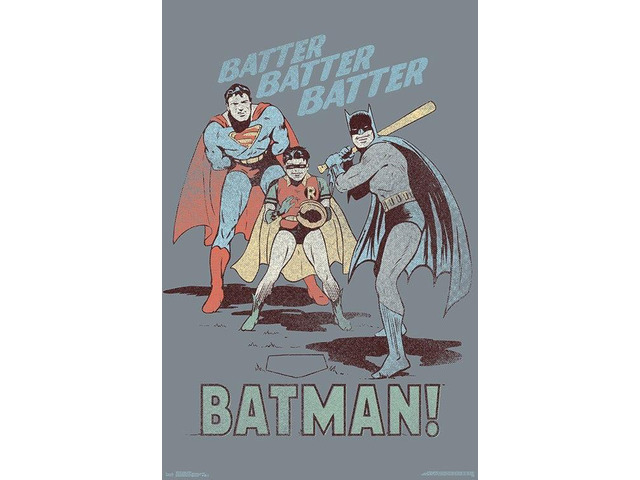 Dc Comics - Batter Poster Print (22 x 34)