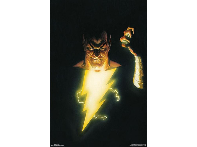 Black Adam - Portrait Poster Print (22 x 34)