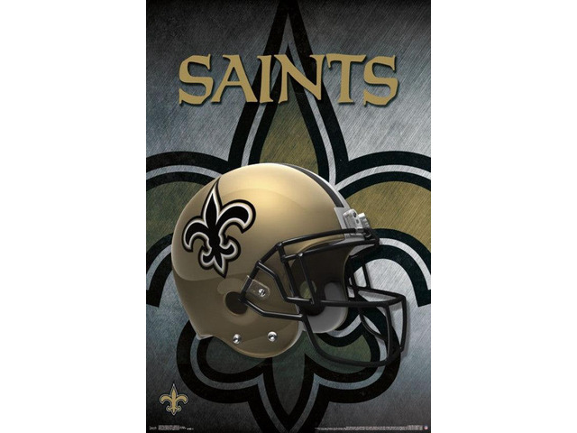New Orleans Saints - Helmet 16 Poster Print (22 x 34)