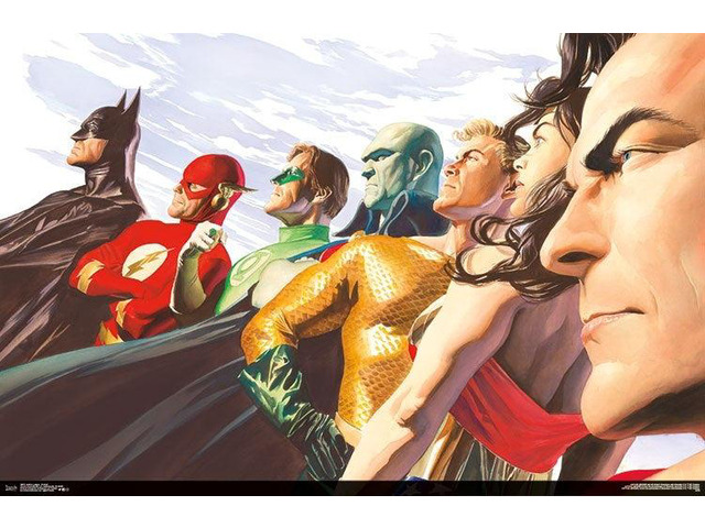 Justice League - Portrait Poster Print (34 x 24)