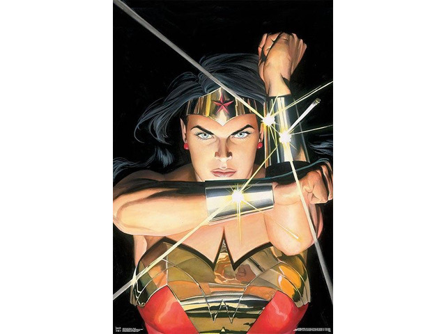 Wonder Woman - Portrait Poster Print (22 x 34)