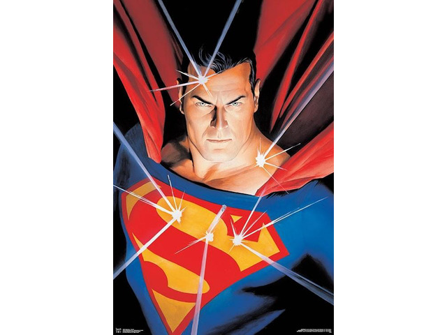 Superman - Portrait Poster Print (22 x 34)