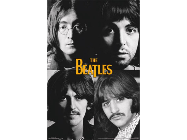 The Beatles - Grid Poster Print (22 x 34)