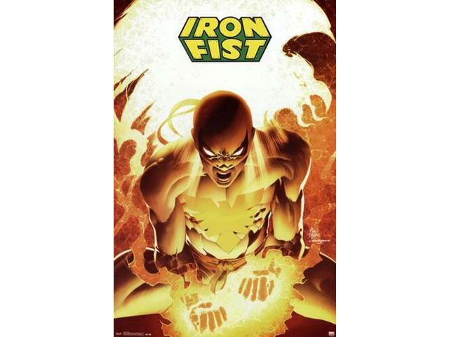 Marvel Iron Fist Poster Print (24 x 36)