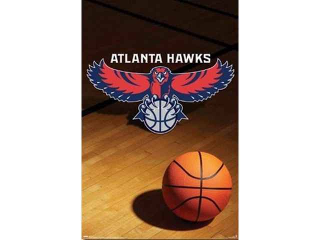 Atlanta Hawks - Logo 2008 Poster Print (24 x 36)