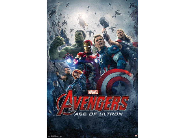 Marvel Avengers 2 Age of Ultron - One Sheet Poster Print (24 x 36)
