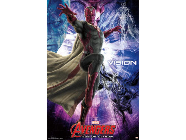 Marvel Avengers 2 Age of Ultron - Vision Poster Print (24 x 36)