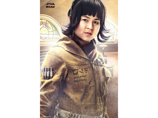 Star Wars The Last Jedi - Rose Poster Print (22 x 34)