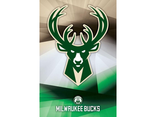 Milwaukee Bucks - Logo 16 Poster Print (22 x 34)