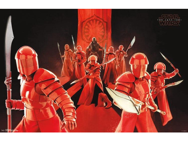 Star Wars The Last Jedi - Defend Poster Print (34 x 22)