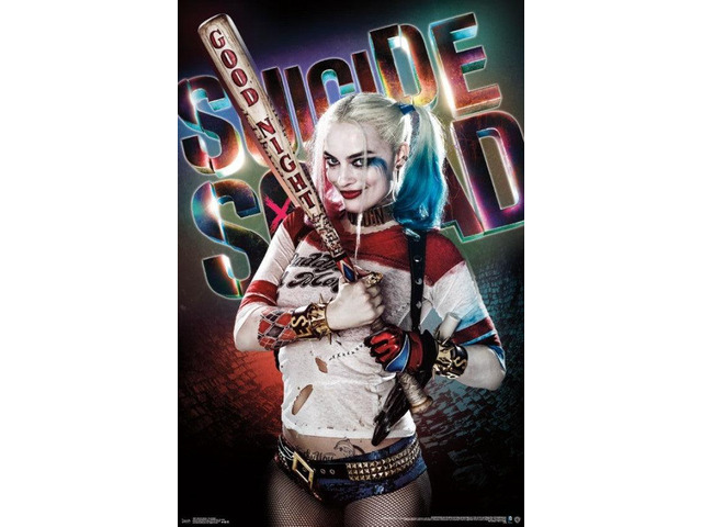 Suicide Squad - Good Night Poster Print (22 x 34)