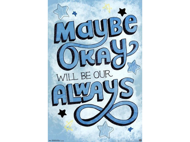 The Fault in Our Stars - Our Always Quote Poster Print (22 x 34)