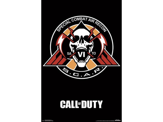 Call Of Duty Infinite Warfare - Scar Poster Print (22 x 34)
