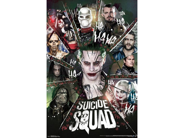Suicide Squad - Circle Poster Print (22 x 34)