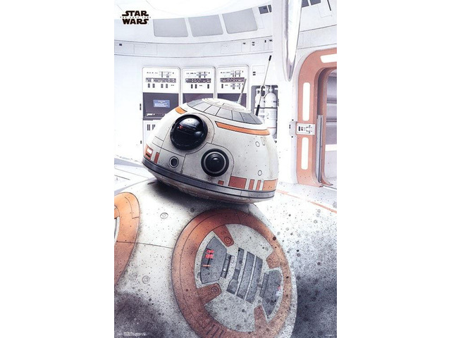 Star Wars The Last Jedi - Bb-8 Poster Print (22 x 34)